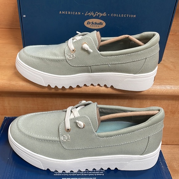 Dr. Scholl's Shoes - Women’s Slip On Get Onboard Oxford - Picture 3 of 9